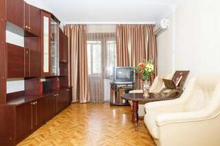 Апартаменты Apartment on Yatsenka Street near Intourist Hotel Запорожье Апартаменты с 2 спальнями-20