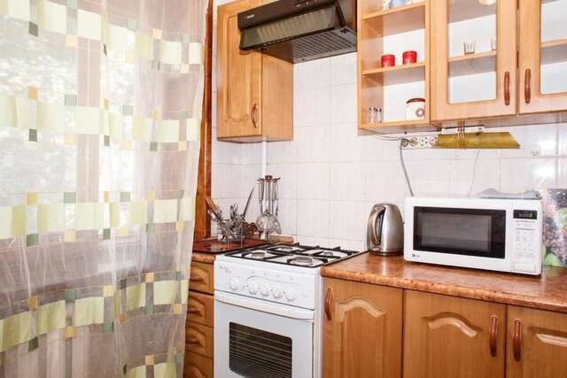 Апартаменты Apartment on Yatsenka Street near Intourist Hotel Запорожье-21